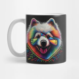 More Dogs of Color - #6 (Samoyed) Mug